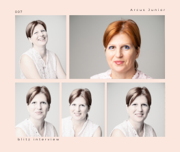 Arcus Junior presents: blitz interview with Lyubov Mironova