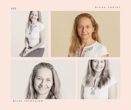 Arcus Junior presents: blitz interview with Denitsa Aleksandrova